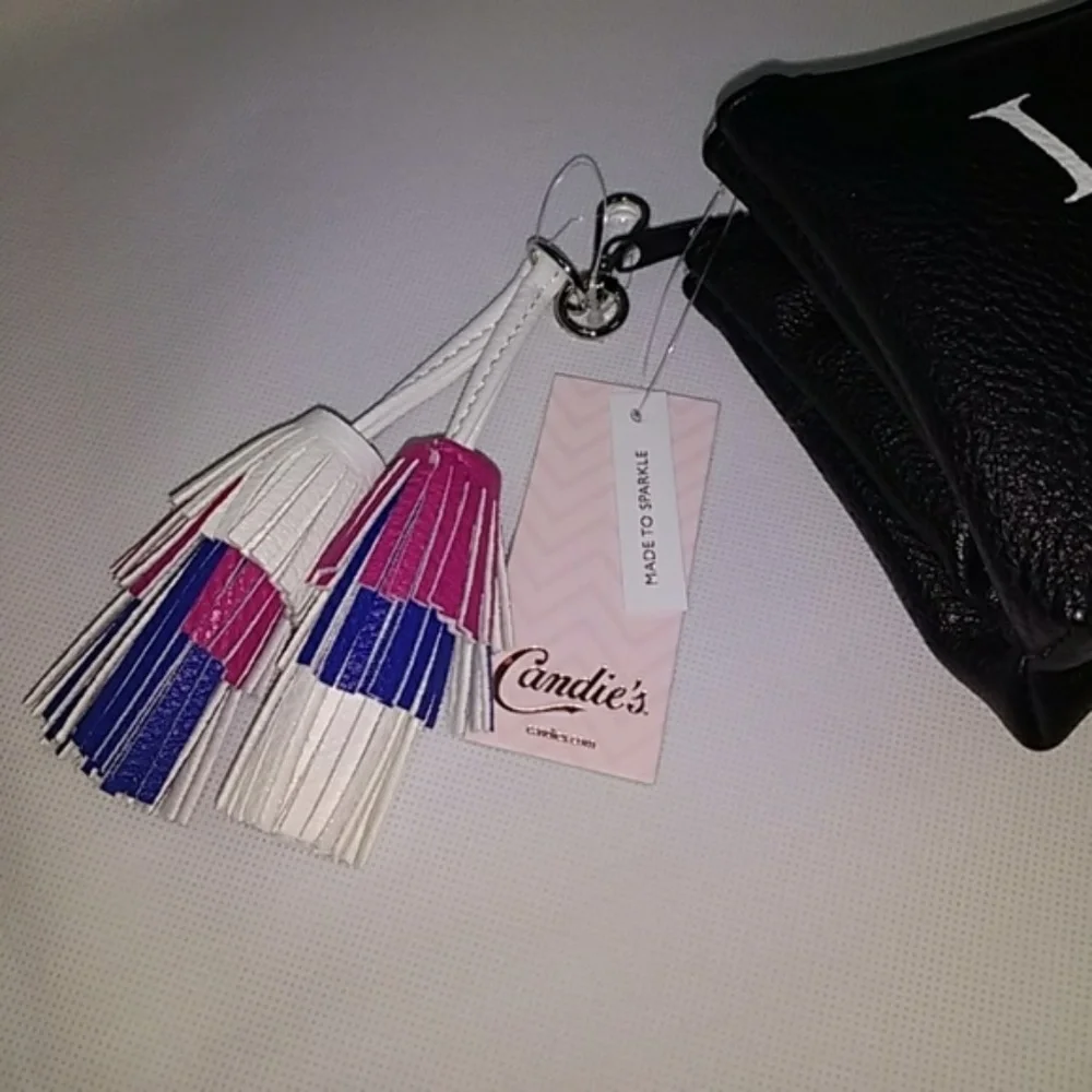 Candie's Black Makeup Pouch